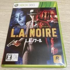 L.A.ノワール　Xbox360