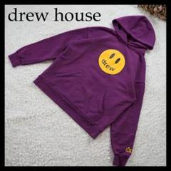 【美品】drew house　ドリューハウス　プルオーバーパーカー　パープル　S