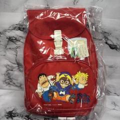 アラレちゃん リュックサック( 当時物 )　昭和レトロ (新品、未使用)　鳥山明
