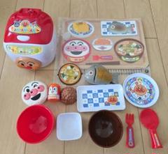 アンパンマン　おしゃべりすいはんきと元気100ばい和食セット