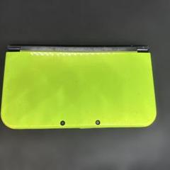 ライムグリーン New 3DS LL 本体