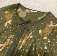 激レア✨ピンクハウス　チュニック　ワンピース　雛菊ロンド　ウサギ　くま 激レア✨ピンクハウス チュニック ワンピース 雛菊ロンド ウサギ