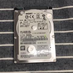 ⑦ 4時間使用 HGST HDD 2.5インチ 500GB