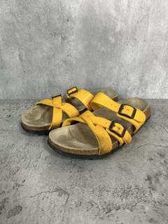 TATAMI BIRKENSTOCK サンダル 24.5cm イエロー