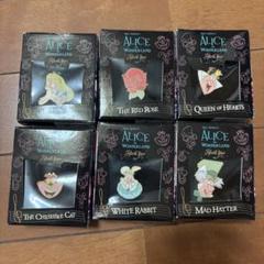 【新品未開封】不思議の国のアリス ピンバッジ ⑩