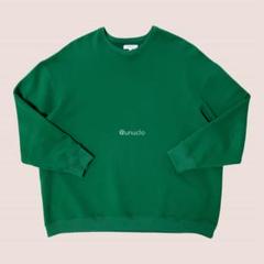【25SS】FUJI｜Crew Neck Sweat（GREEN）