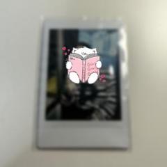 WEi ヨンハ サイン入りポラロイド - メルカリ