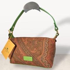 ETRO Accessory Pouch Canvas paisley y2k