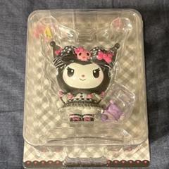 Happyくじ マイメロディ クロミ A賞2 クロミとぬいぐるみ
