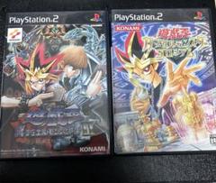 遊戯王 ps2ソフトまとめ売り