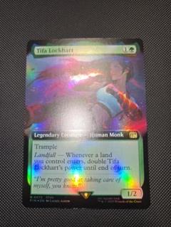 ラスト一枚【Foil】(473)■拡張アート■ティファ・ロックハート　希少　限定 ラスト一枚【Foil】(473)□拡張アート□ティファ・ロックハート