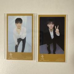 JO1 佐藤景瑚プリクラ 昼夜セット