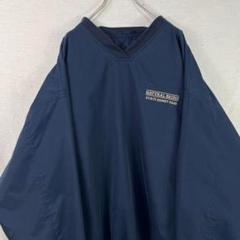 レアUS古着○カレッジ刺繍プルオーバーナイロンジャケット メンズ2XL 2025年最新】ナイロンプルオーバーの人気アイテム - メルカリ