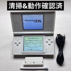 hd【清掃&動作確認済】Nintendo DS Lite クリスタルホワイト本体