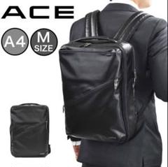 ACE ヴィターラWR A4 Mサイズ15L ブラック リュックのサムネイル