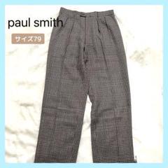 希少！極美品！ポールスミス コレクションライン チェック柄 スラックスパンツ Paul Smith - 美品 ポール・スミス Paul Smith パンツ ロング