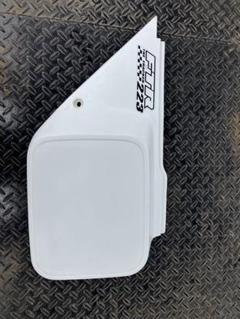 ftrサイドカバー FTR223 カスタム ストリートラウンダーアルミサイドカバー