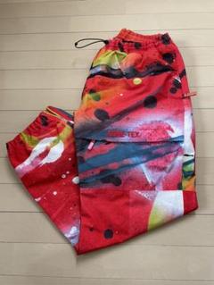 supreme gore-tex rammellzee red