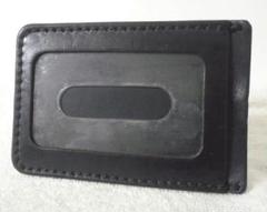 未使用級美品！HERZ ヘルツ 財布 マネークリップ カードケース ブラック 黒 マネークリップ | 革財布・レザーウォレット「革鞄のHERZ(ヘルツ