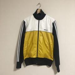 激レア】堂本剛 着 adidas ナイロンスタジャン Lサイズ 紫×黄色