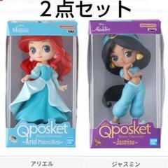 激レア ローズオニール ディズニーキュージョン キューピー アリエル　ジャスミン m33424996794_1.jpg?1725158270