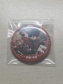 第五人格 ホテルコラボ 納棺師 イソップカール 缶バッチ バッジ・ピンズ 納棺師(イソップ・カール)×バッドばつ丸