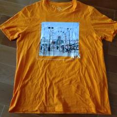 Armani Exchange オレンジ Tシャツ M A/X