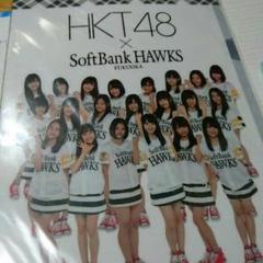 ソフトバンクホークス ユニフォーム HKT48 コラボ 森保まどか