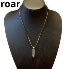 ★roar ロアー 弾丸 ネックレス★のサムネイル