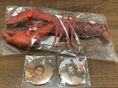 春日一番 龍が如く くじ 3点セット ナンシーちゃん 缶バッジ