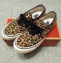 【関税込】VANS Slip-On Platform レオパード柄 カスタム レオパード（ヒョウ柄） 26.5cm VANS(バンズ) スニーカー