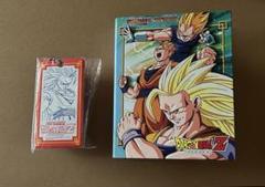 ドラゴンボール　カード　ファイル　ストラップ　スリーブ　セット　新品　2005