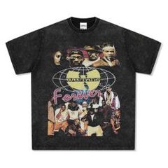 Wu-tang HOMIES×Champion Tシャツ L NYC系