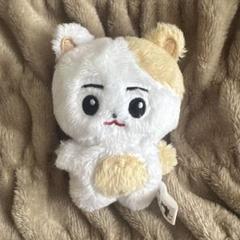 enhpyen ヒスン　ぬいぐるみ　10cm 新品　マスター enhypen ヒスン 10cm ぬいぐるみ 新品 マスター - メルカリ