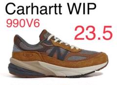 【新品】Carhartt New Balance 990V6 カーハート23.5
