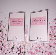 サンプル 新品 ミス ディオール ローズ&ローズ