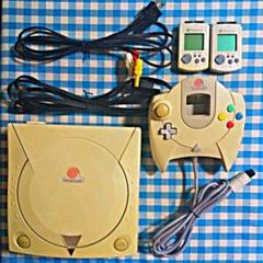 ドリームキャスト本体 付属品あり SEGA ドリームキャスト Dreamcast 本体 付属品多数 動作確認済み