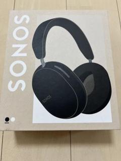 SONOS Ace　新品未開封　ブラック Sonos Ace: Wireless Over Ear Headphones with Noise Cancellation
