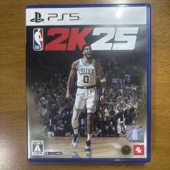 【美品】PS5 NBA2K25