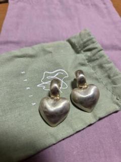 SYKIA×soel Streaky Pierce シルバー Rainy Day Streaky Pierce｜レイニーデーストレイキーピアス – MARTE