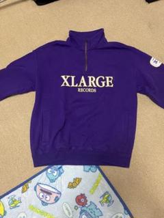エクストララージ　ハーフジップ　スウェット　センターロゴ刺繍　ユニセックス　古着 楽天市場】xlarge ハーフジップ（柄刺繍）（トップス｜メンズ