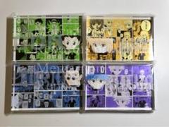 アクリルブロック 4点セット 2023年 バースデー ハンター×ハンター アクリルブロック 4点セット 2023年 バースデー ハンター