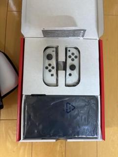 Nintendo Switch 有機ELホワイト 本体 + ケース