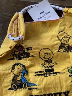 Ball&Chain 西宮阪急　peanutsコラボレーションバッグ Ball&Chain限定コラボバッグ☆ スヌーピー 西宮阪急 - メルカリ