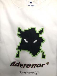 AderError 20SS Vader Tシャツ
