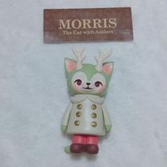 限定　ホワイトモリス　MORRIS ソフビ　CAT 猫　フィギュア 限定 ホワイトモリス MORRIS ソフビ CAT 猫 フィギュア - メルカリ