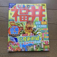 まっぷる 福井 敦賀・若狭・恐竜博物館'25のサムネイル