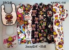 ヒスミニ♡ロンパース♡カボパン♡sizeFREE(60~70.70~80) ヒスミニ♡ロンパース♡カボパン♡sizeFREE(60~70.70~80)