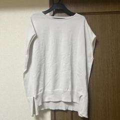 IENA コットンストレッチNEOワイドクループルオーバー