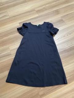 ⭐️tocca⭐️120cm フォーマル リボン ワンピース ネイビー